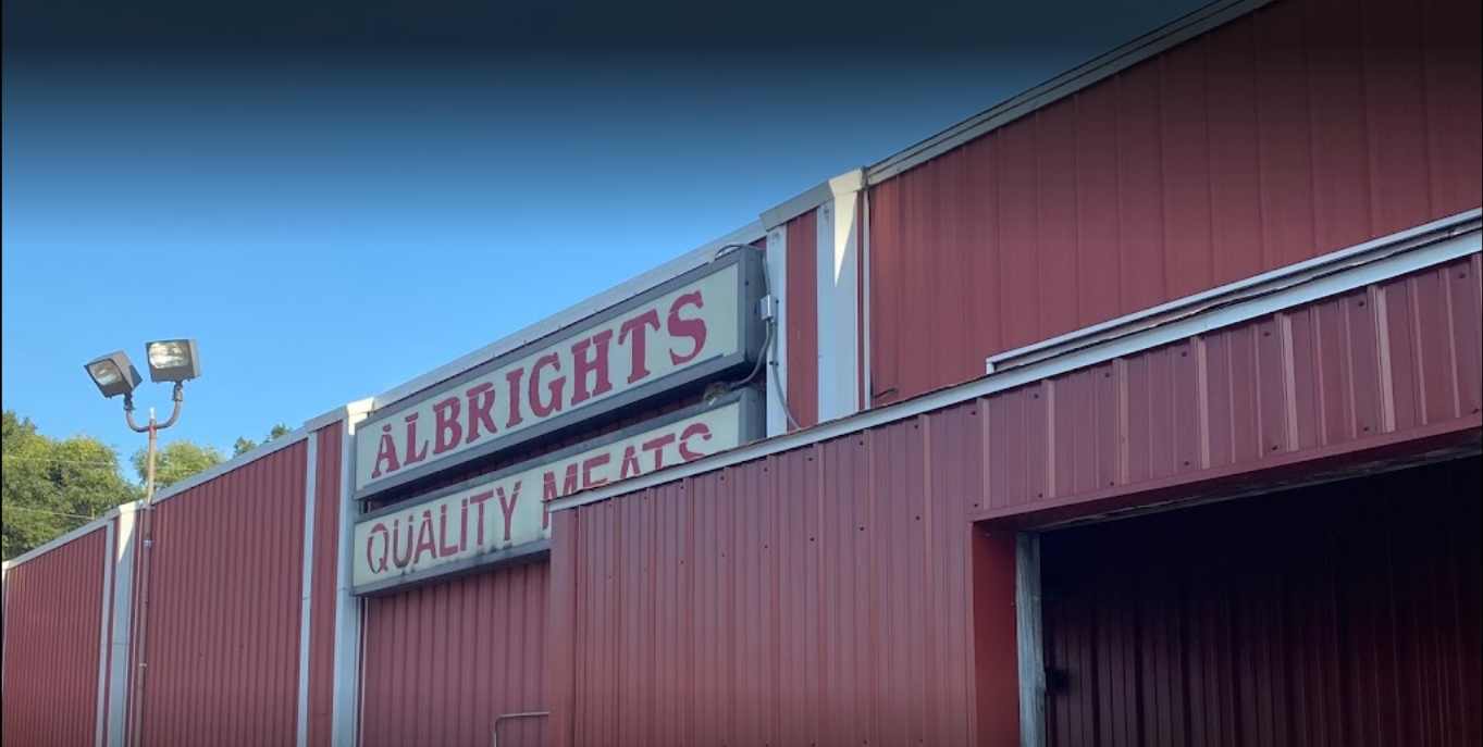 Location Albright’s One Stop